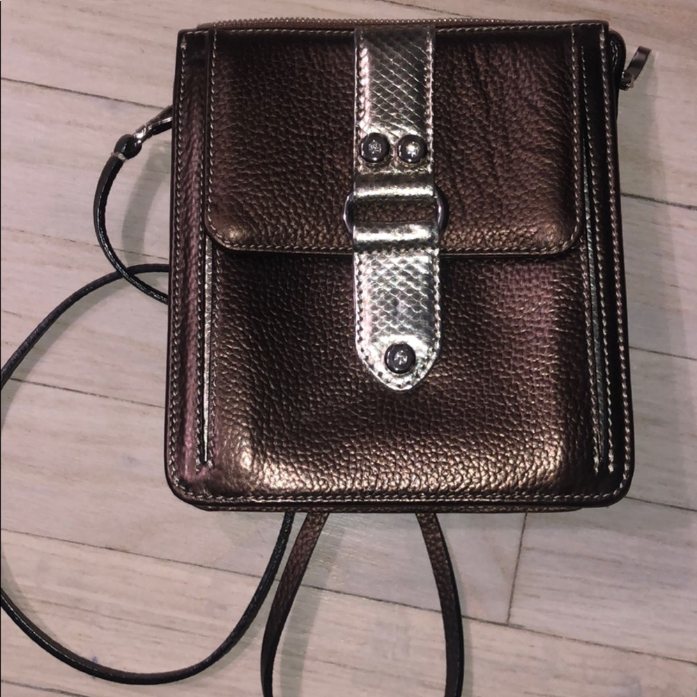 Italian Purse. Genuine Leather Roberto Mantellassi